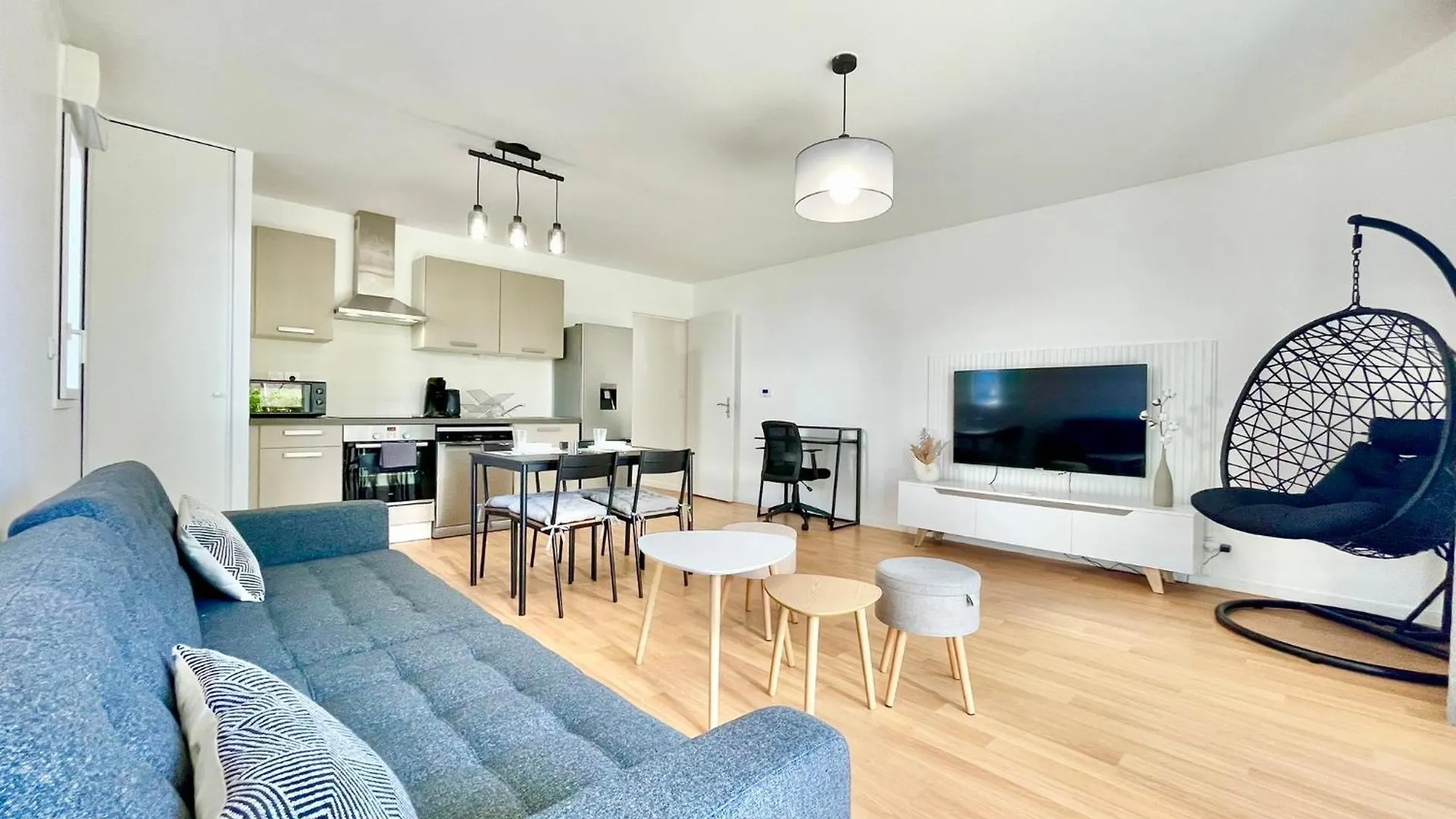 Apartment Parcappart 5 - Terrasse - Parking - Netflix Lanester