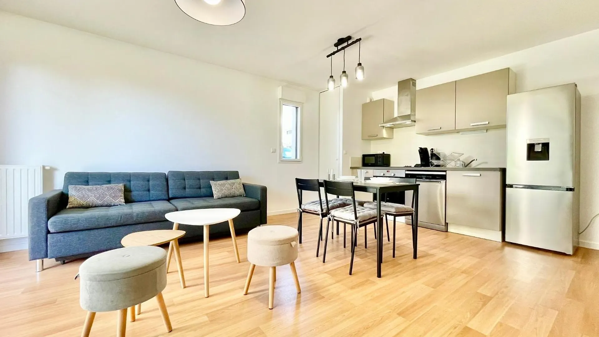 Parcappart 5 - Terrasse - Parking - Netflix Lanester Frankreich