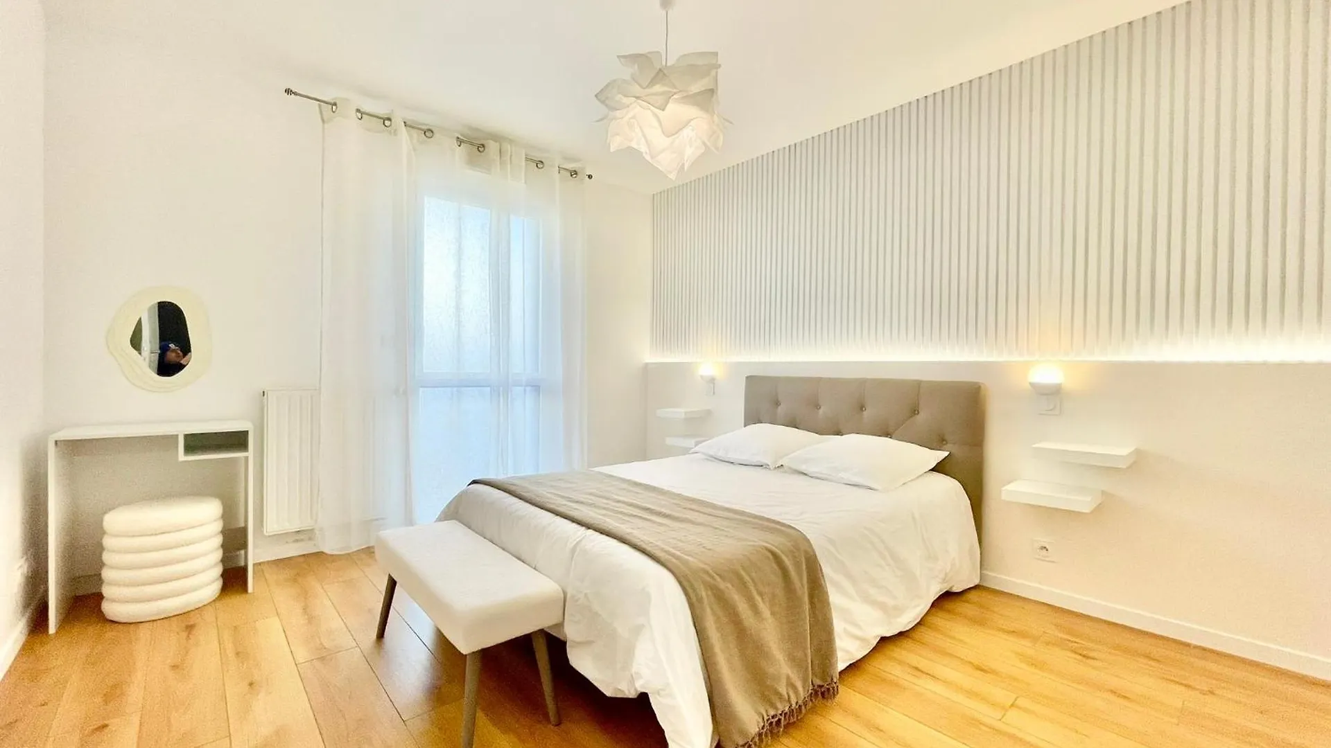 Apartment Parcappart 5 - Terrasse - Parking - Netflix Lanester
