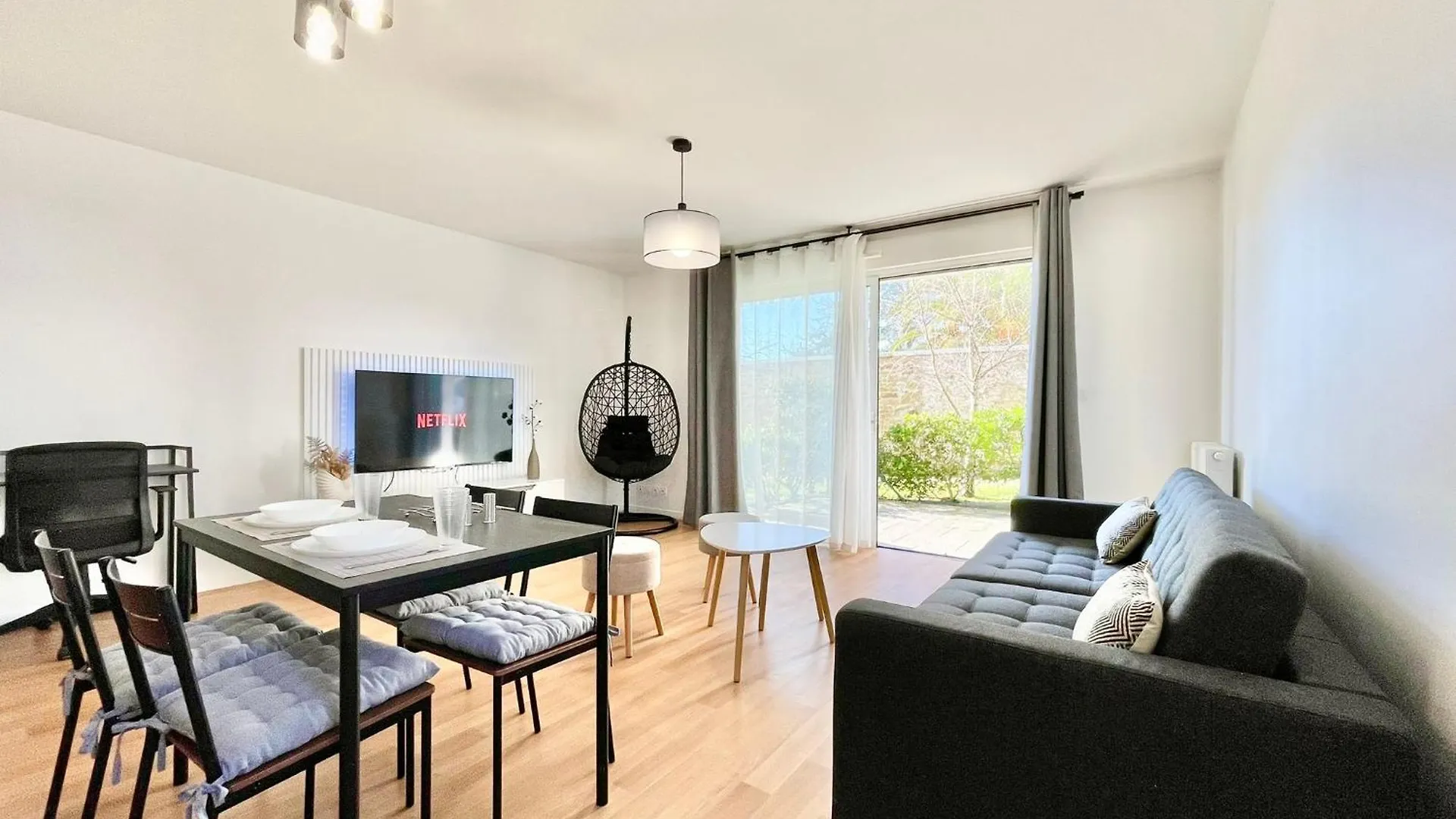 Parcappart 5 - Terrasse - Parking - Netflix Lanester Frankreich