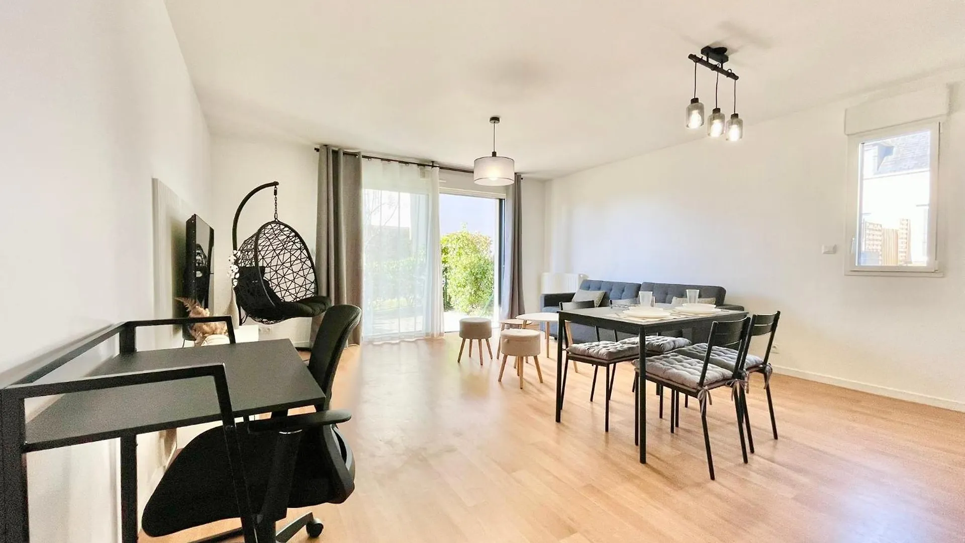 Parcappart 5 - Terrasse - Parking - Netflix Lanester Apartment
