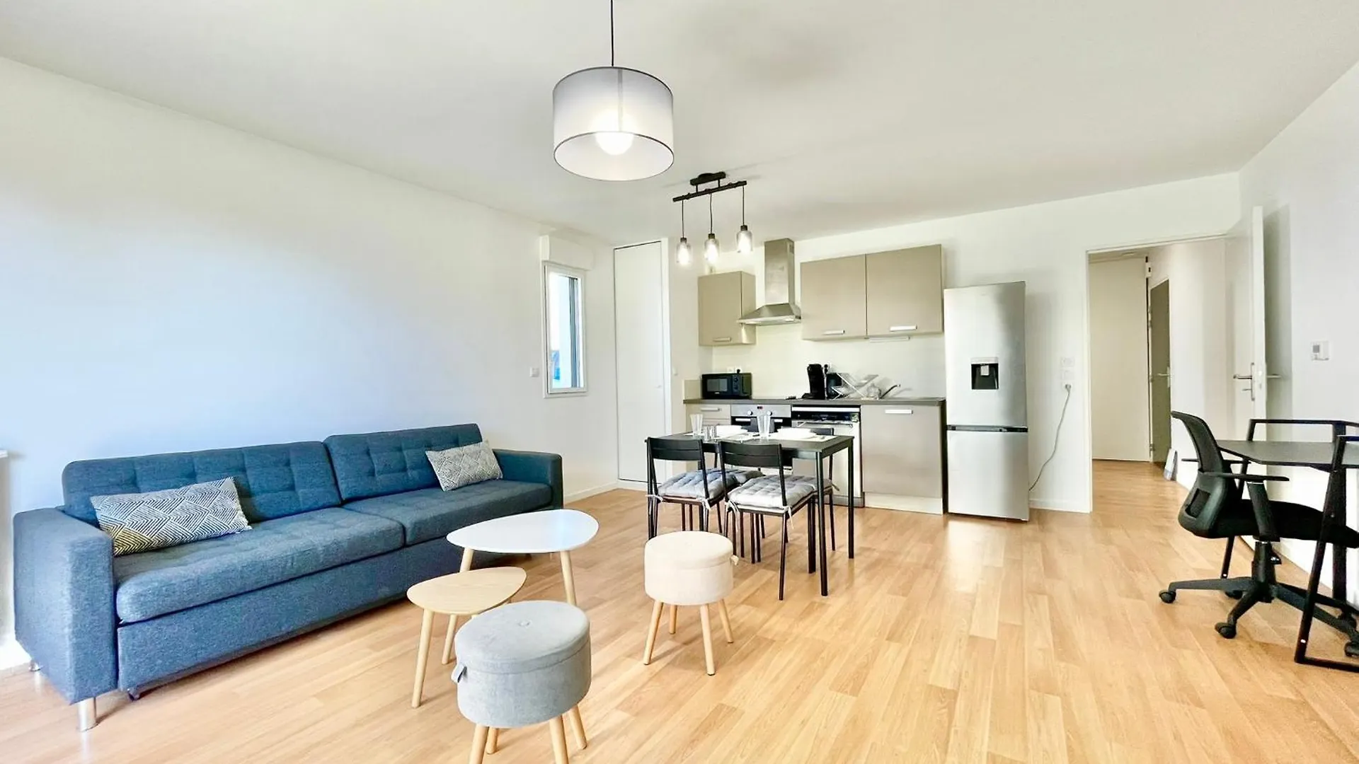 Parcappart 5 - Terrasse - Parking - Netflix Lanester Apartment